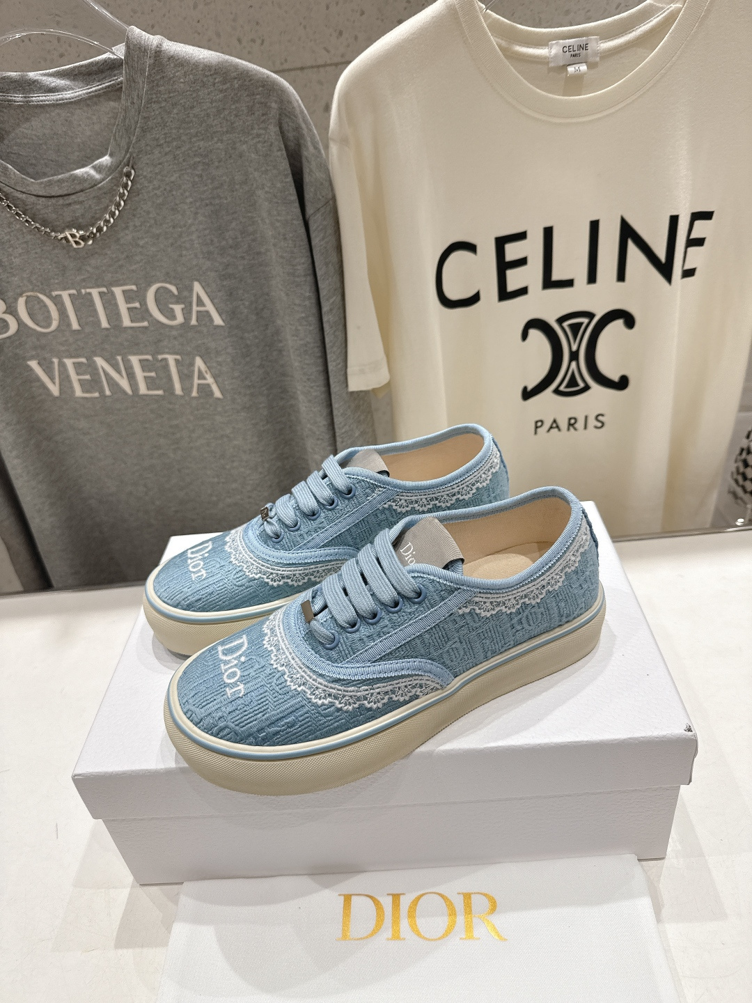 高版本出厂 Dior/迪奥D家F019 2026ss新款系带时尚刺绣休闲鞋原版购入开发做货，精心制作。鞋