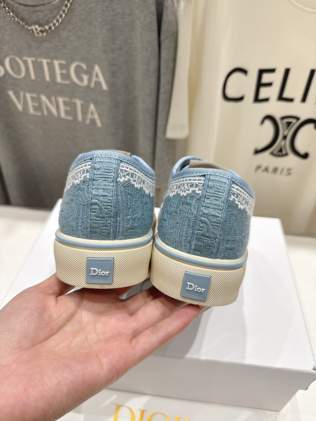 高版本出厂 Dior/迪奥D家F019 2026ss新款系带时尚刺绣休闲鞋原版购入开发做货，精心制作。鞋