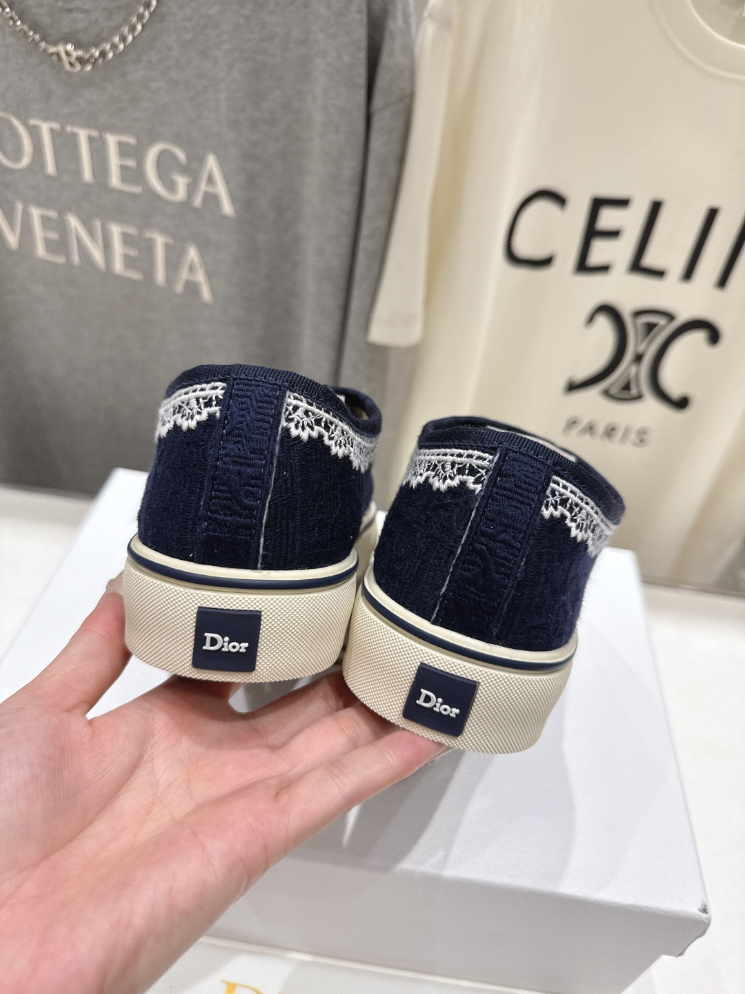 高版本出厂 Dior/迪奥D家F019 2026ss新款系带时尚刺绣休闲鞋原版购入开发做货，精心制作。鞋