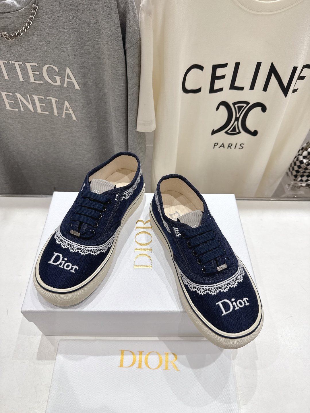 高版本出厂 Dior/迪奥D家F019 2026ss新款系带时尚刺绣休闲鞋原版购入开发做货，精心制作。鞋