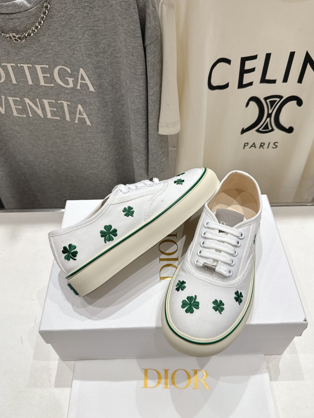 高版本出厂 Dior/迪奥D家F019 2026ss新款系带时尚刺绣休闲鞋原版购入开发做货，精心制作。鞋