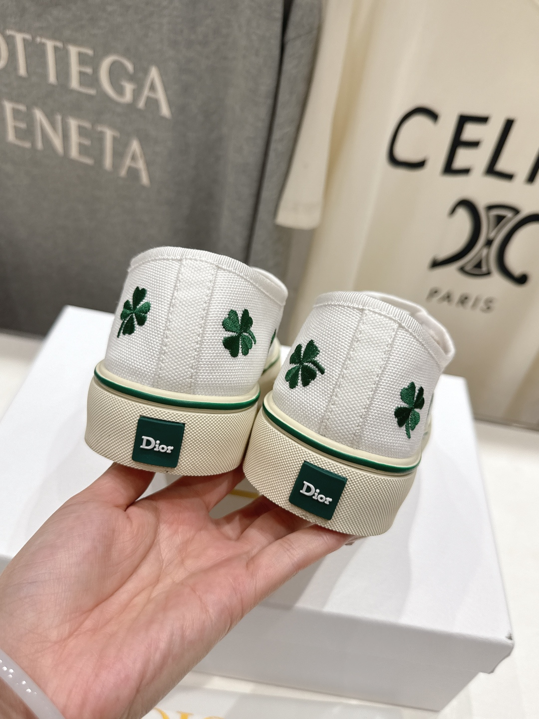 高版本出厂 Dior/迪奥D家F019 2026ss新款系带时尚刺绣休闲鞋原版购入开发做货，精心制作。鞋