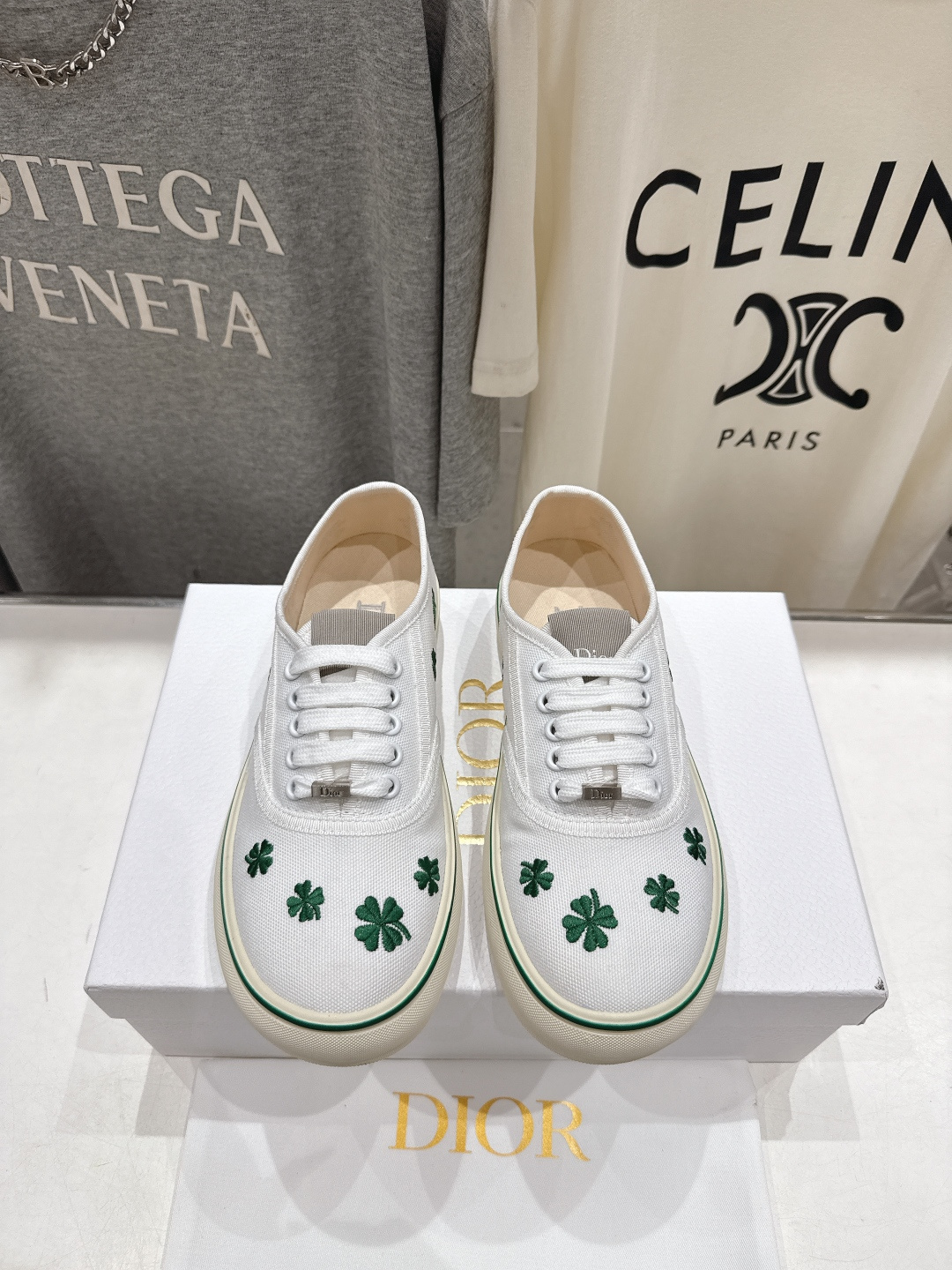 高版本出厂 Dior/迪奥D家F019 2026ss新款系带时尚刺绣休闲鞋原版购入开发做货，精心制作。鞋