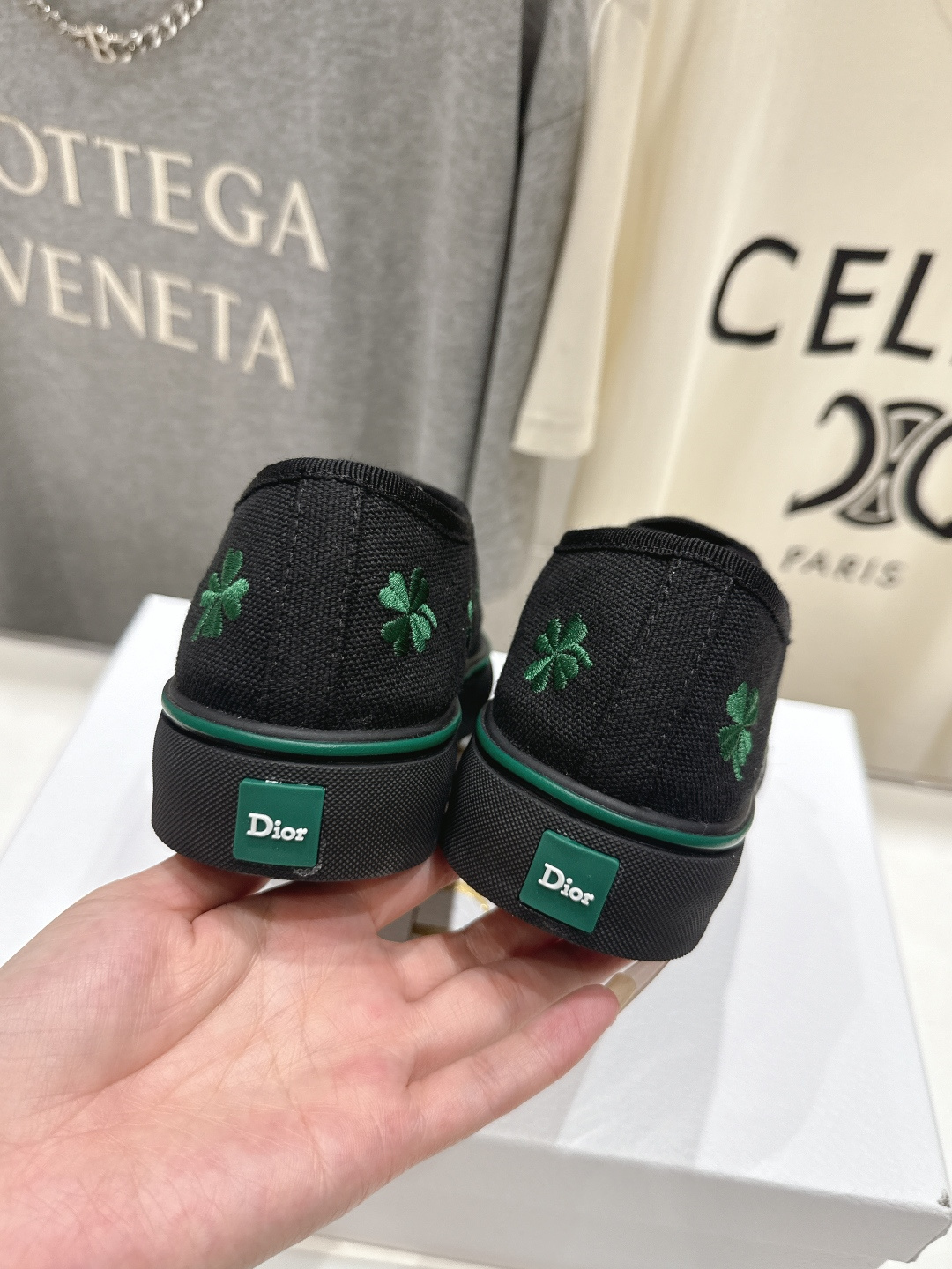 高版本出厂 Dior/迪奥D家F019 2026ss新款系带时尚刺绣休闲鞋原版购入开发做货，精心制作。鞋