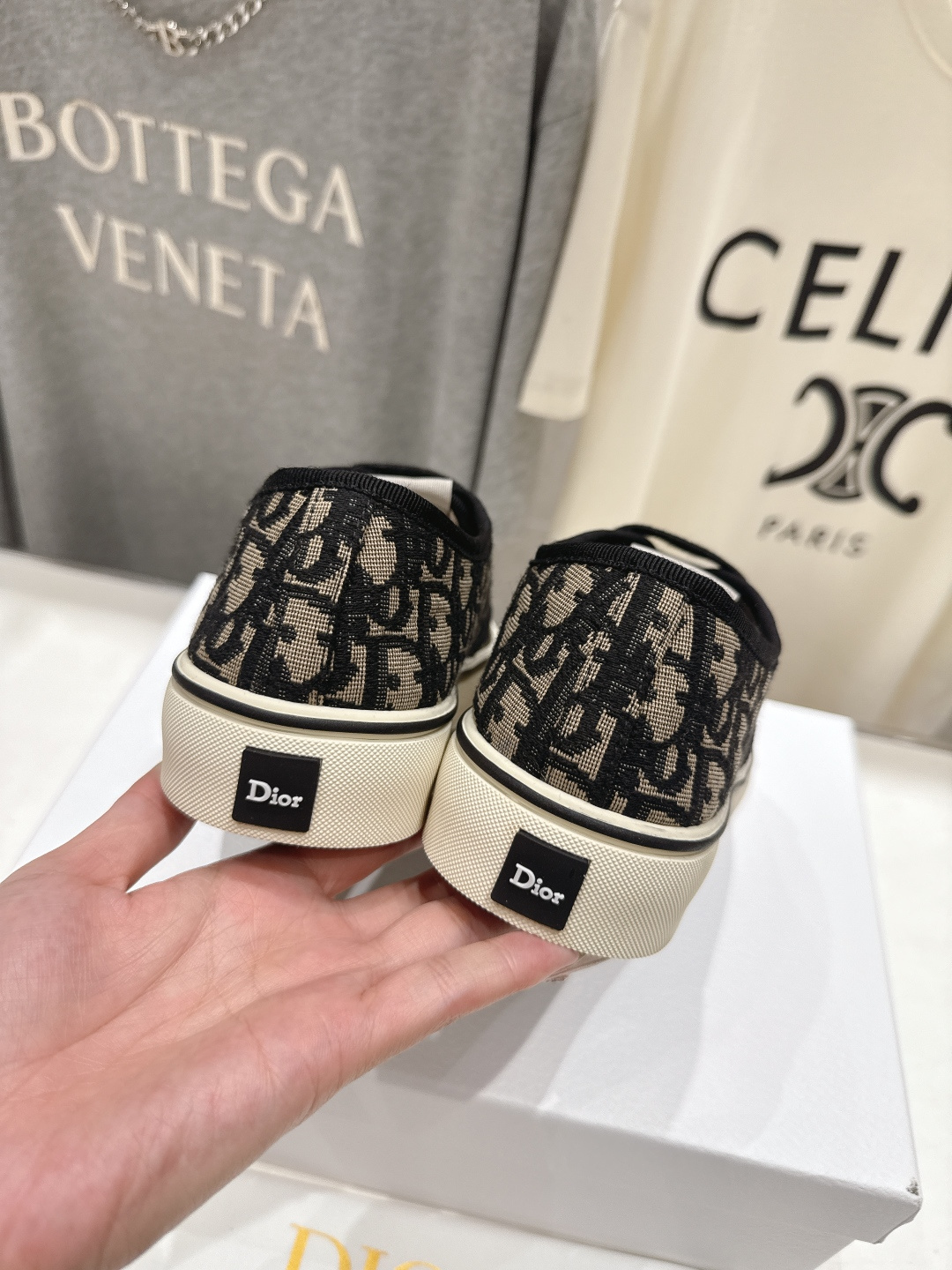 高版本出厂 Dior/迪奥D家F019 2026ss新款系带时尚刺绣休闲鞋原版购入开发做货，精心制作。鞋