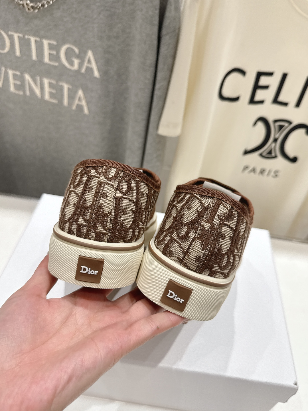 高版本出厂 Dior/迪奥D家F019 2026ss新款系带时尚刺绣休闲鞋原版购入开发做货，精心制作。鞋