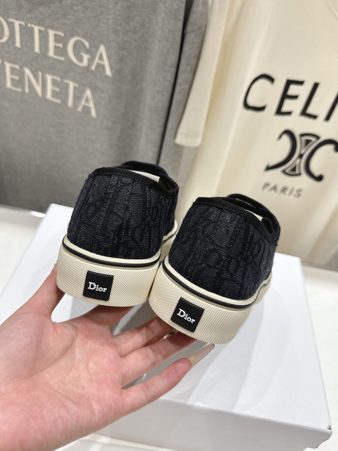 高版本出厂 Dior/迪奥D家F019 2026ss新款系带时尚刺绣休闲鞋原版购入开发做货，精心制作。鞋