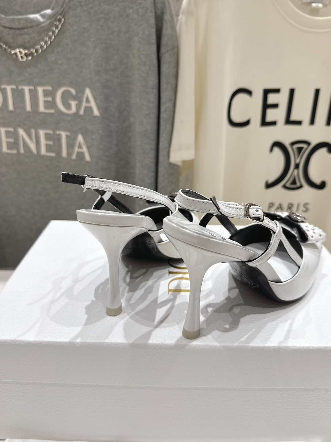 高版本出厂 Dior*迪奥F031 2026ss夏季新款蝴蝶结高跟鞋凉鞋♕♕公主范十足，颜色非常抬肤色，