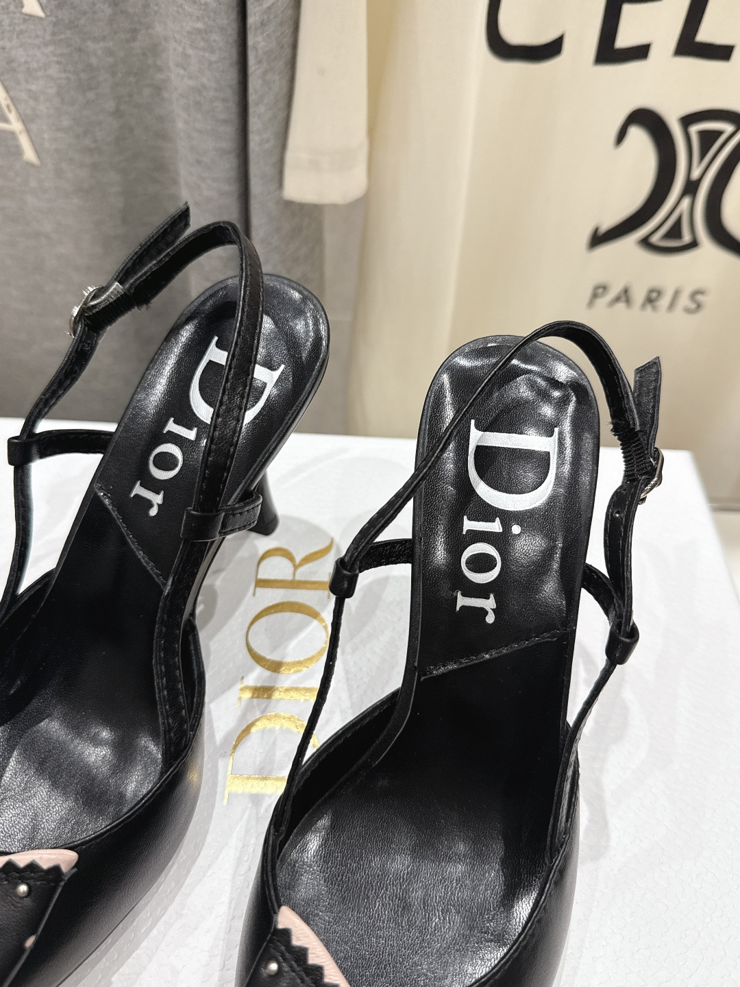 高版本出厂 Dior*迪奥F031 2026ss夏季新款蝴蝶结高跟鞋凉鞋♕♕公主范十足，颜色非常抬肤色，