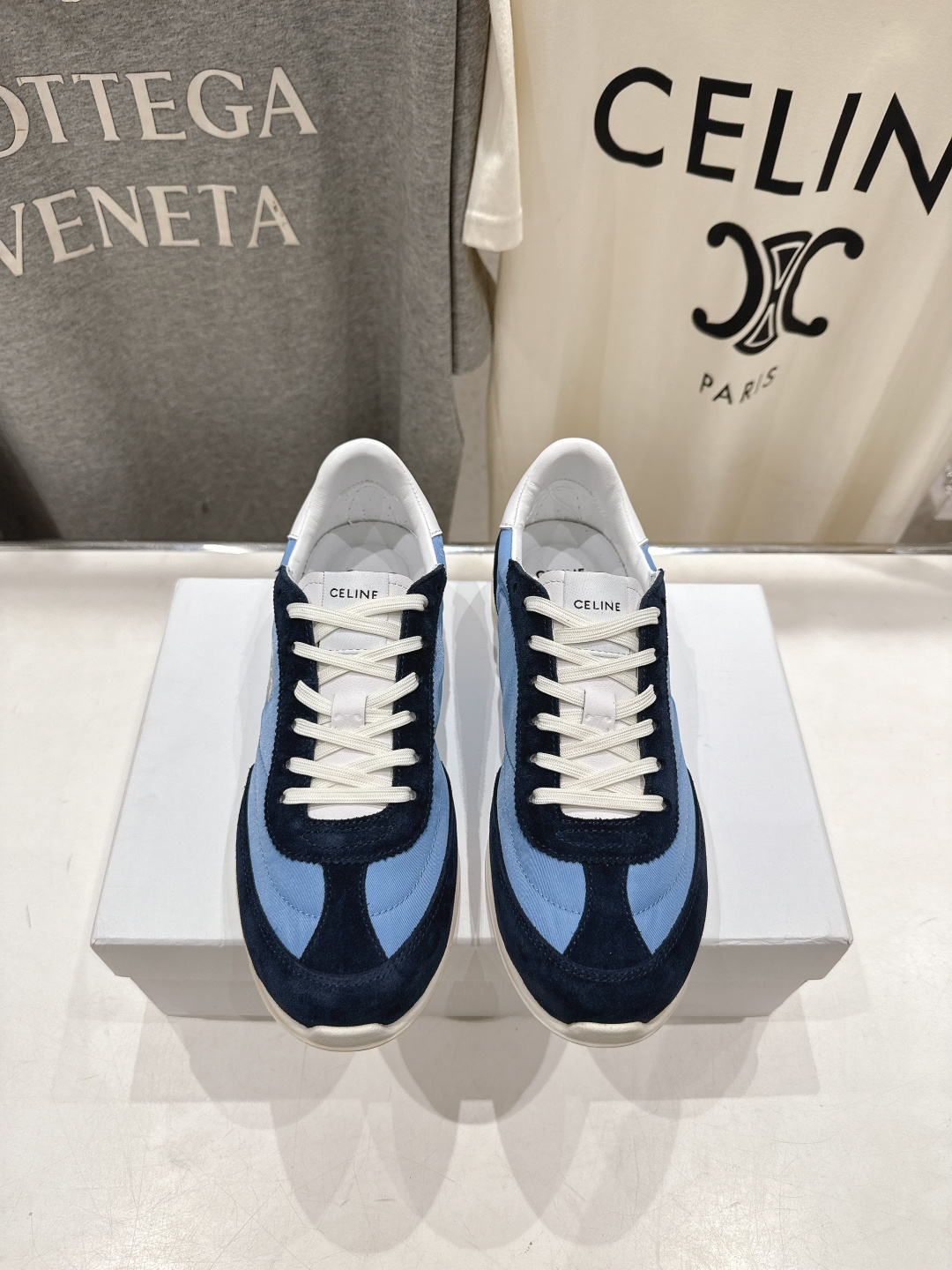 高版本出厂 CELINE*思琳赛琳F0376 2026ss新款徽标系带阿甘鞋休闲运动鞋小白鞋简单舒服，干