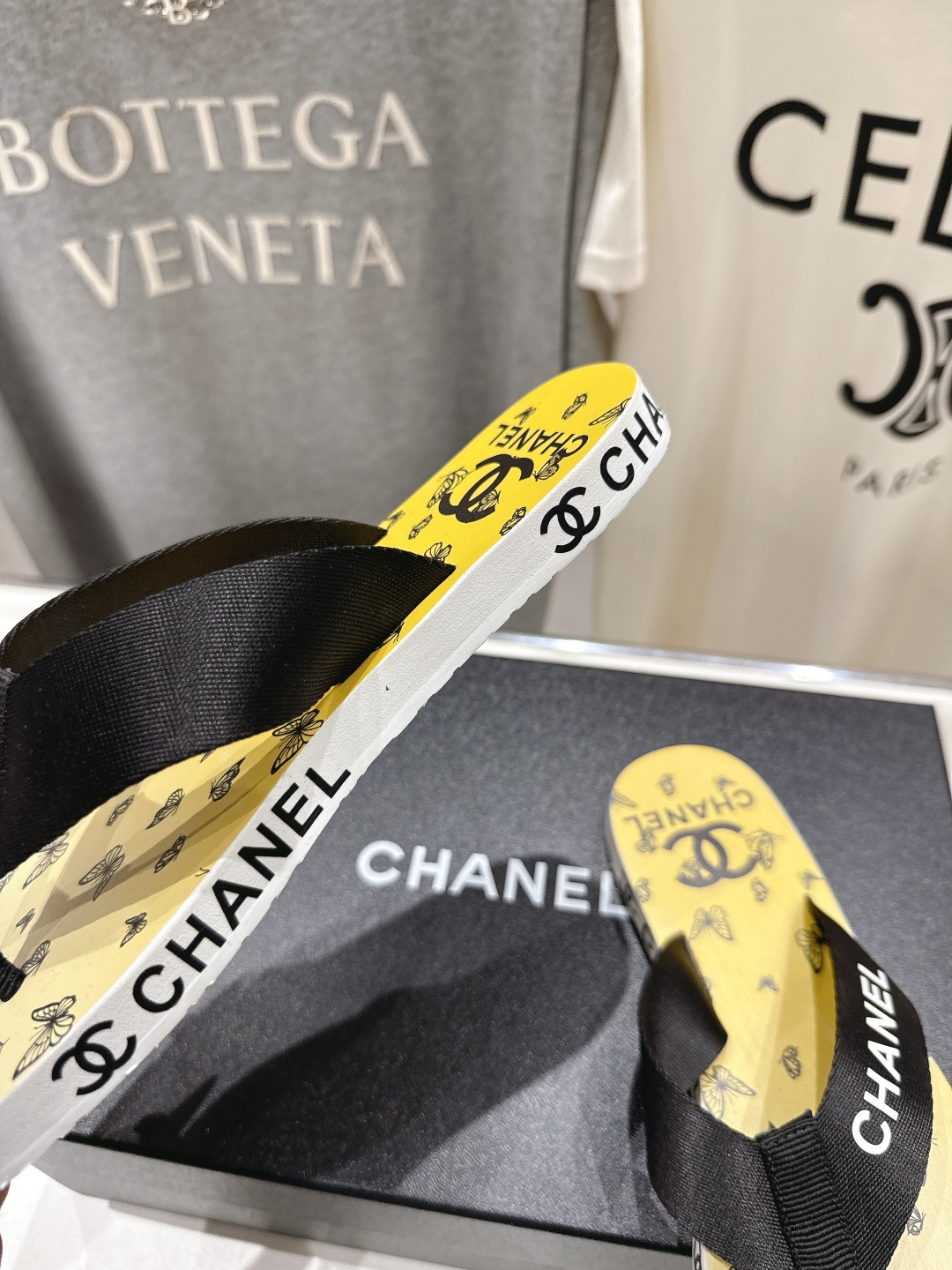 高版本出厂 Chanel*香奈儿F036 小香2026ss夏季新款人字拖夹脚沙滩拖鞋2026夏季爆款无法