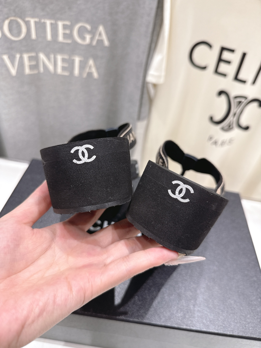 高版本出厂 Chanel*香奈儿F036 小香2026ss夏季新款人字拖夹脚沙滩拖鞋2026夏季爆款无法