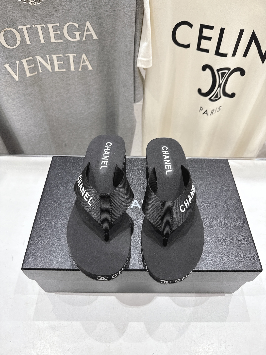 高版本出厂 Chanel*香奈儿F036 小香2026ss夏季新款人字拖夹脚沙滩拖鞋2026夏季爆款无法