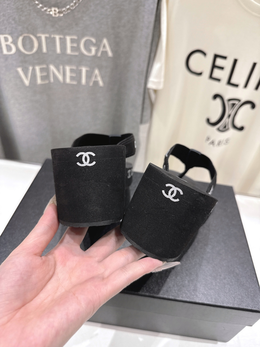 高版本出厂 Chanel*香奈儿F036 小香2026ss夏季新款人字拖夹脚沙滩拖鞋2026夏季爆款无法