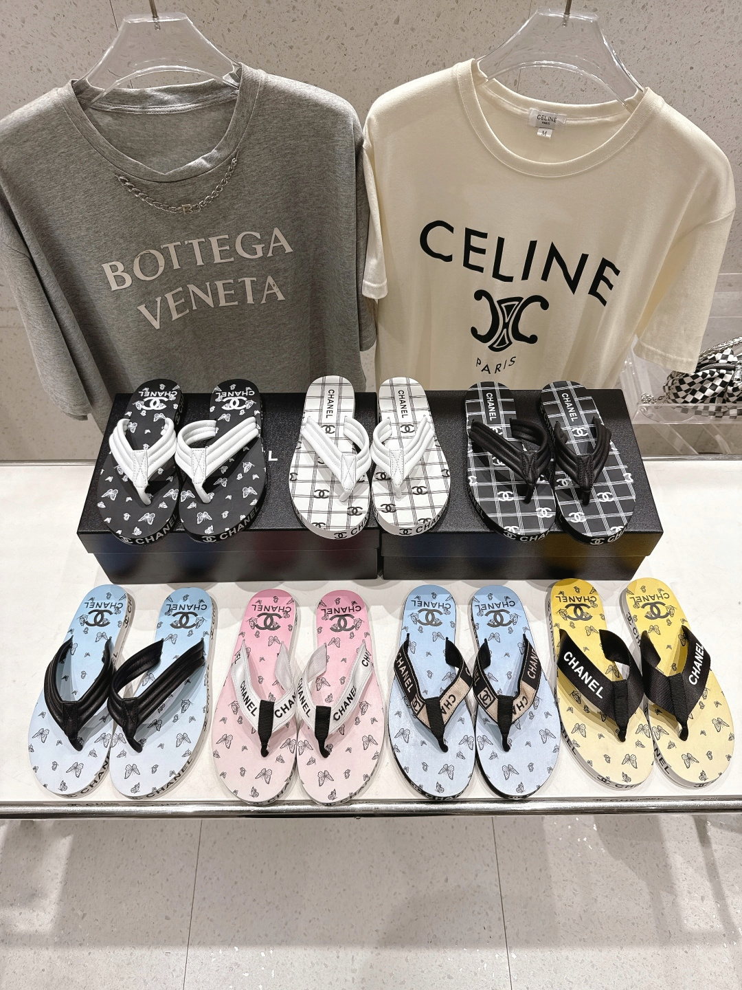 NO:757747,Collection picture~, split-toe shoes19860909集合图～,分趾鞋,Women's Shoes