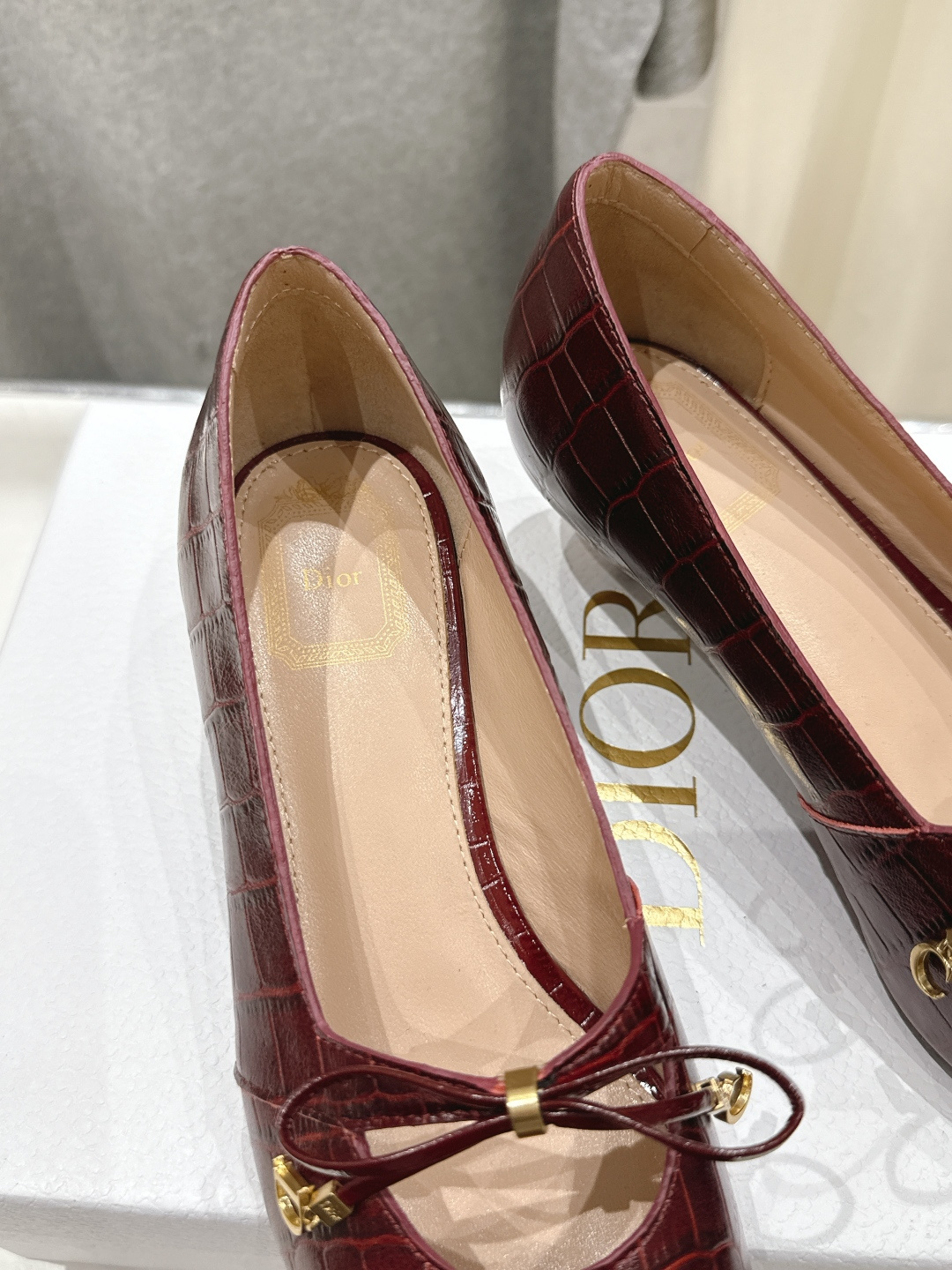 高版本出厂 DIOR*迪奥F027 D家2026ss新款小方头玛丽珍高跟鞋时装鞋！顶级版本～超美的鞋型上