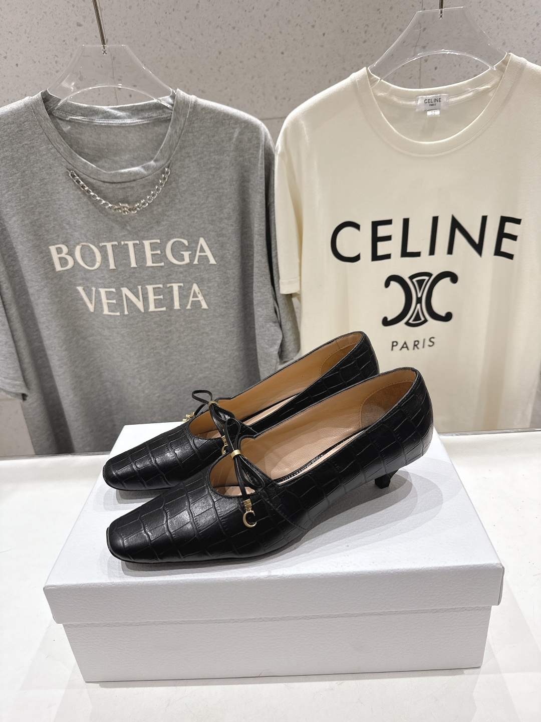 高版本出厂 DIOR*迪奥F027 D家2026ss新款小方头玛丽珍高跟鞋时装鞋！顶级版本～超美的鞋型上