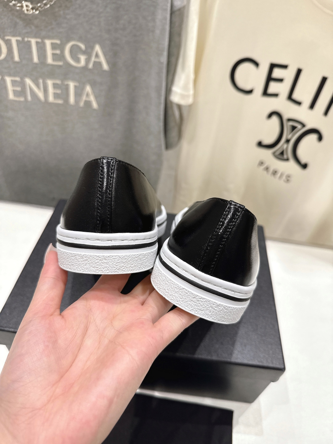 高版本出厂 CHANEL*香奈儿F015-小香2026ss春夏🆕新款圆头平底鞋玛丽珍单鞋鞋楦精美，米兰走