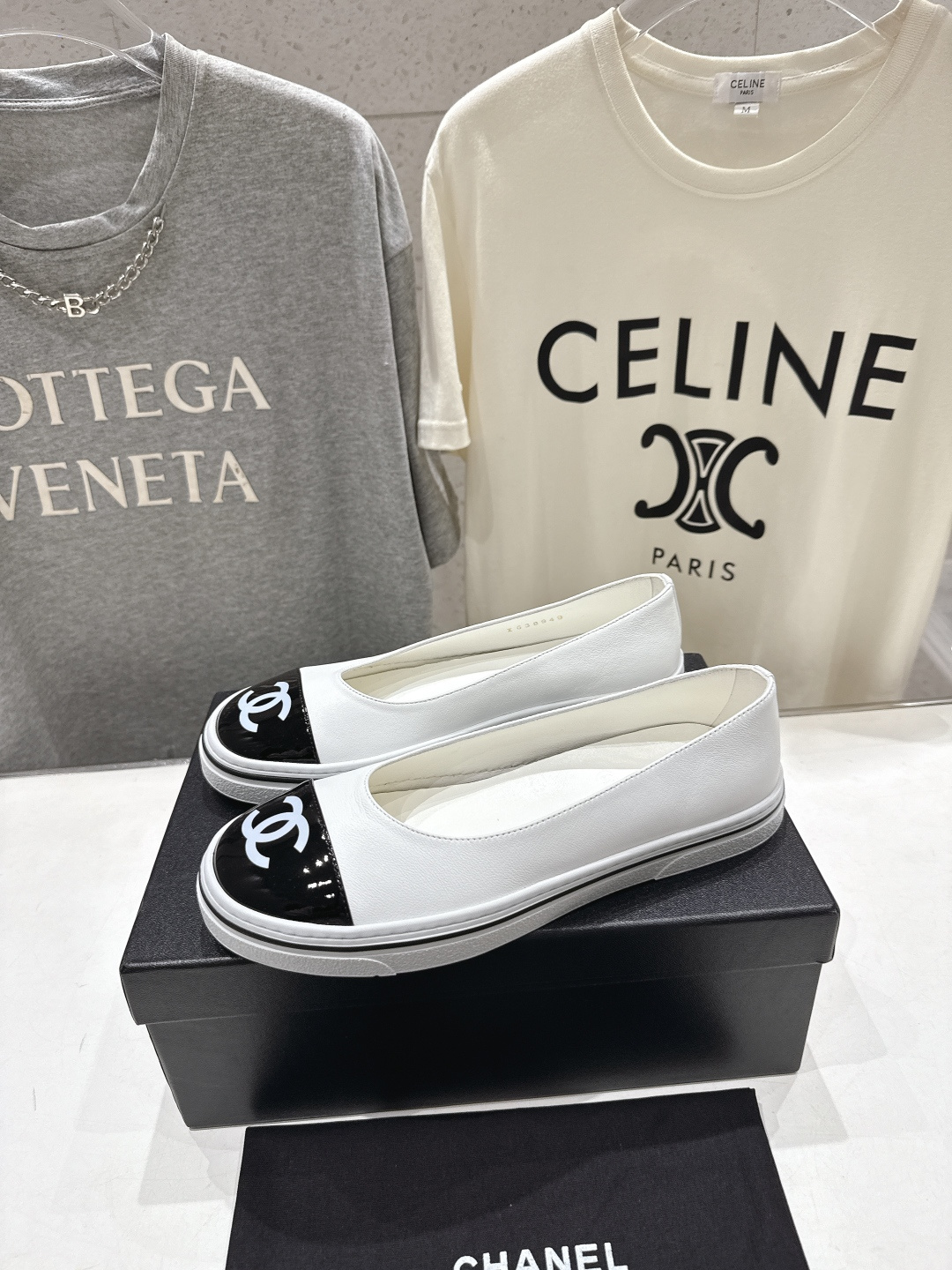 高版本出厂 CHANEL*香奈儿F015-小香2026ss春夏🆕新款圆头平底鞋玛丽珍单鞋鞋楦精美，米兰走