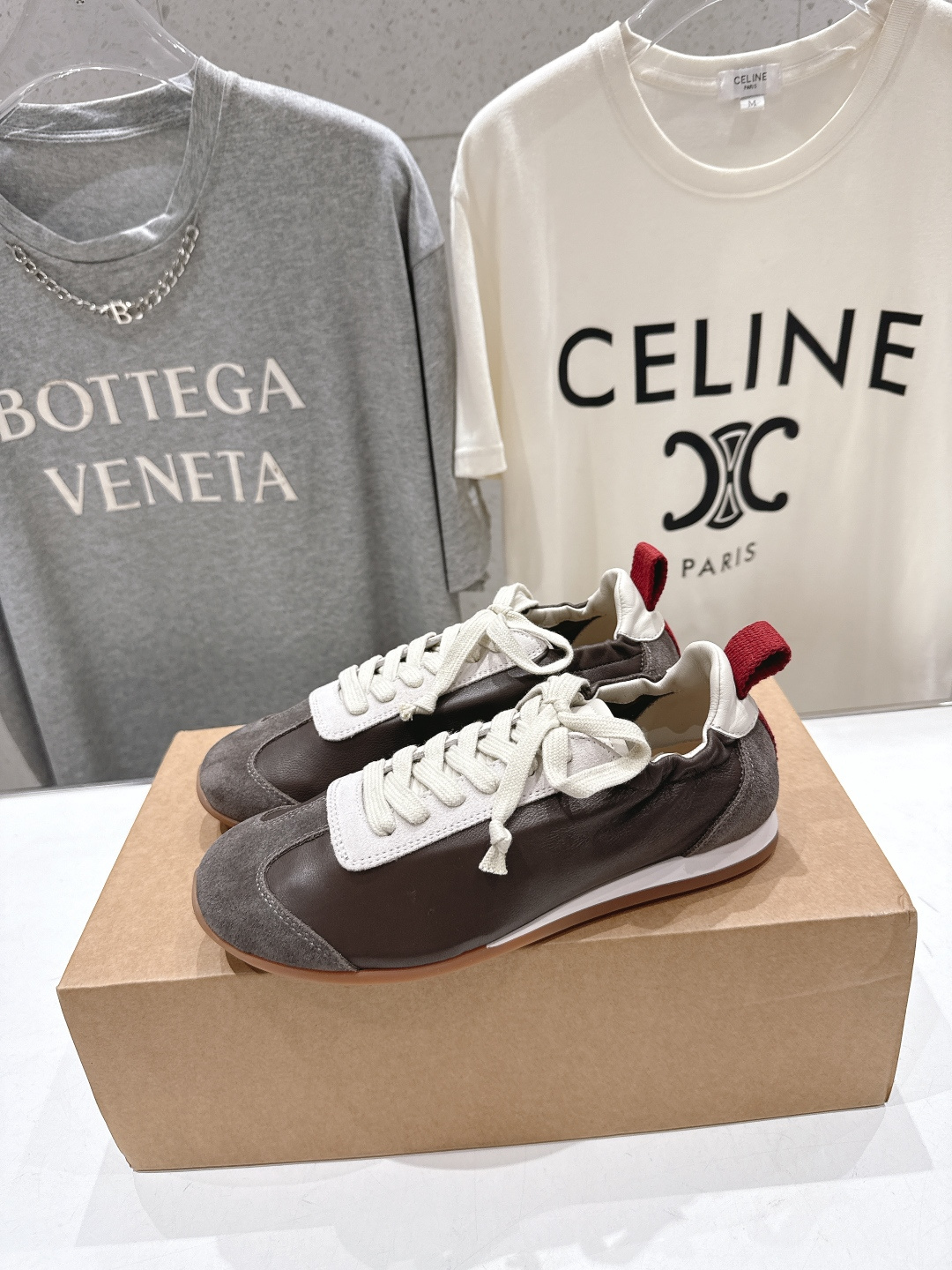 高版本出厂 UMA WANG 潮牌上新F064 2026ss新款复古系带休闲鞋德训鞋，质感党+懒人党双狂