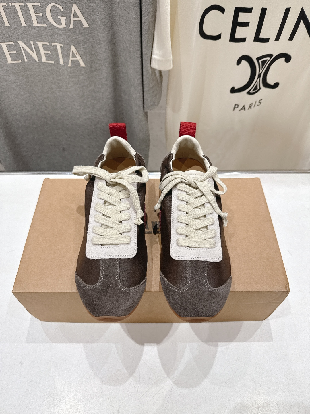 高版本出厂 UMA WANG 潮牌上新F064 2026ss新款复古系带休闲鞋德训鞋，质感党+懒人党双狂