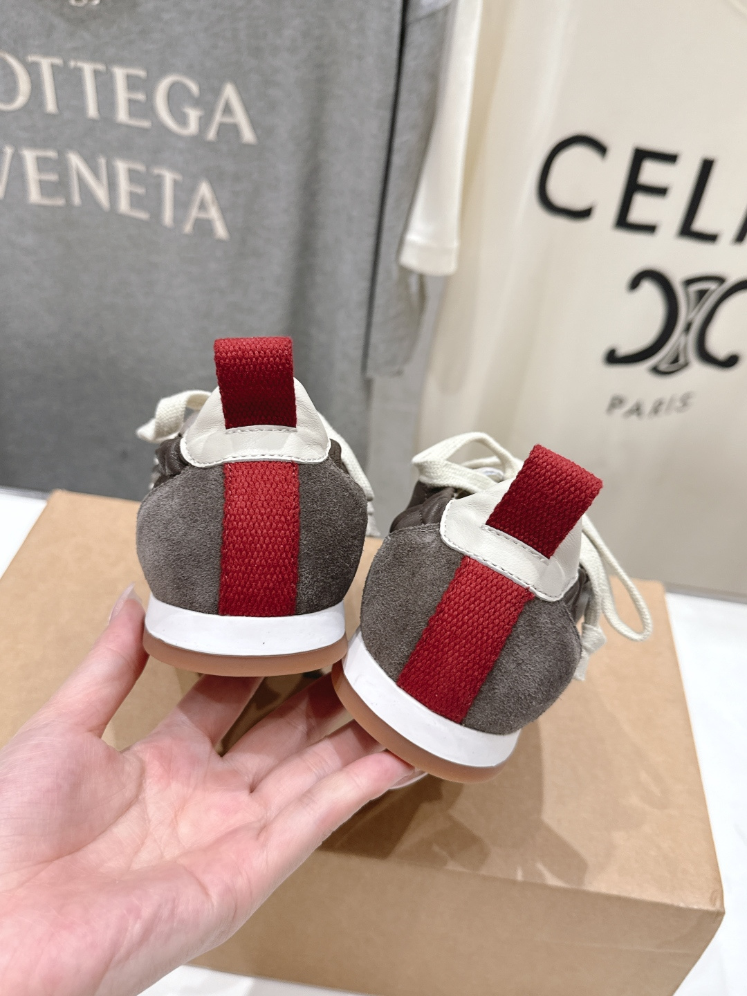 高版本出厂 UMA WANG 潮牌上新F064 2026ss新款复古系带休闲鞋德训鞋，质感党+懒人党双狂