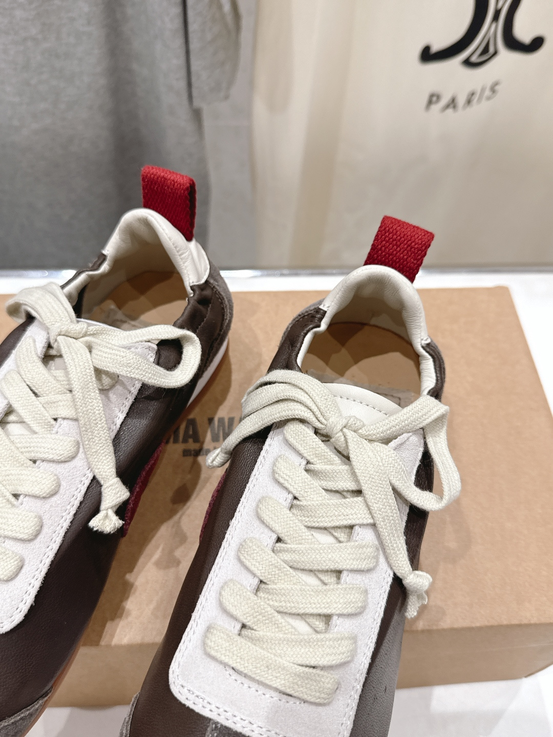高版本出厂 UMA WANG 潮牌上新F064 2026ss新款复古系带休闲鞋德训鞋，质感党+懒人党双狂