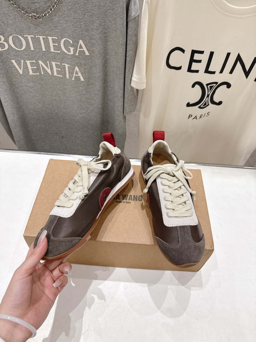 高版本出厂 UMA WANG 潮牌上新F064 2026ss新款复古系带休闲鞋德训鞋，质感党+懒人党双狂