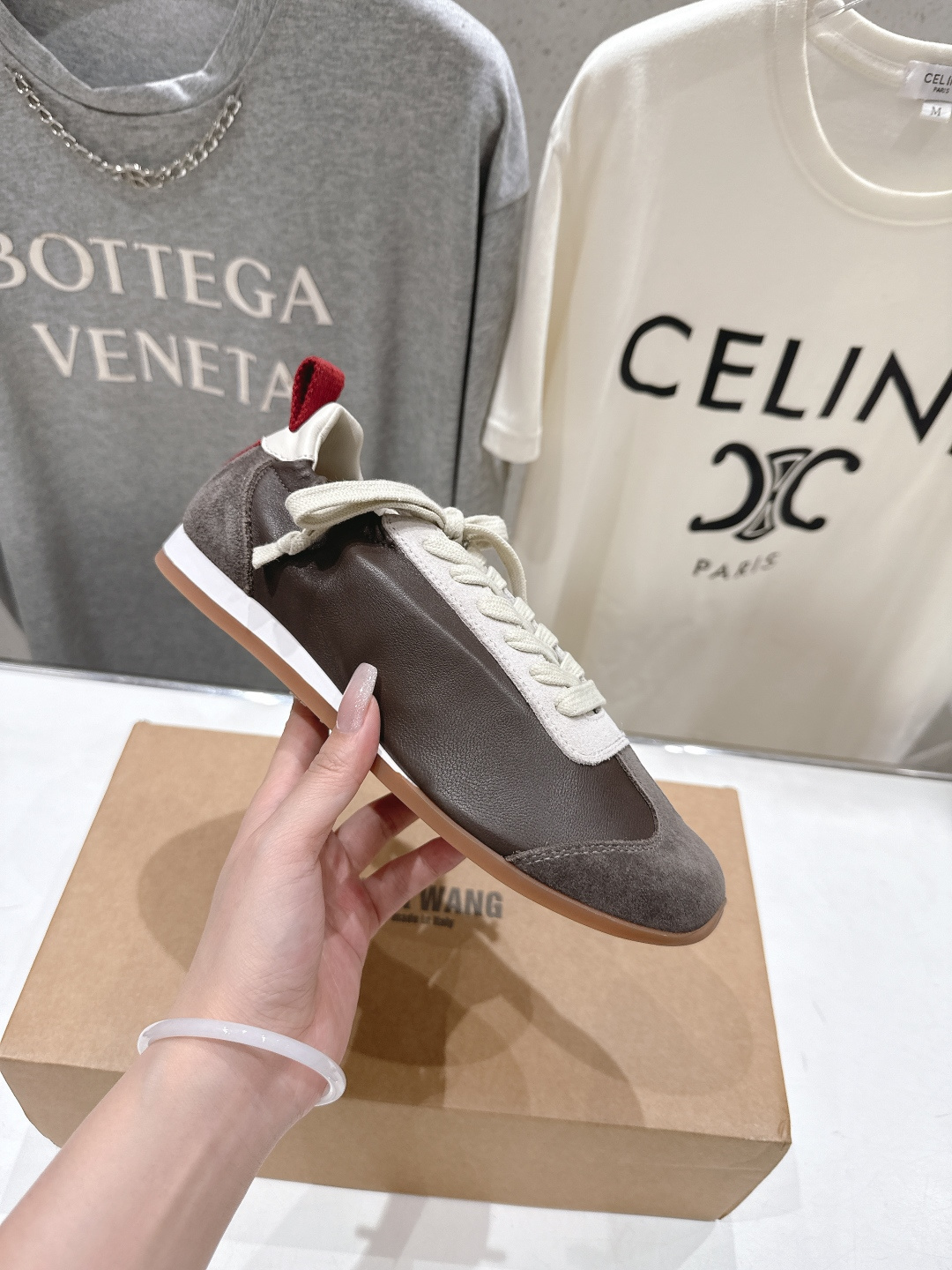 高版本出厂 UMA WANG 潮牌上新F064 2026ss新款复古系带休闲鞋德训鞋，质感党+懒人党双狂