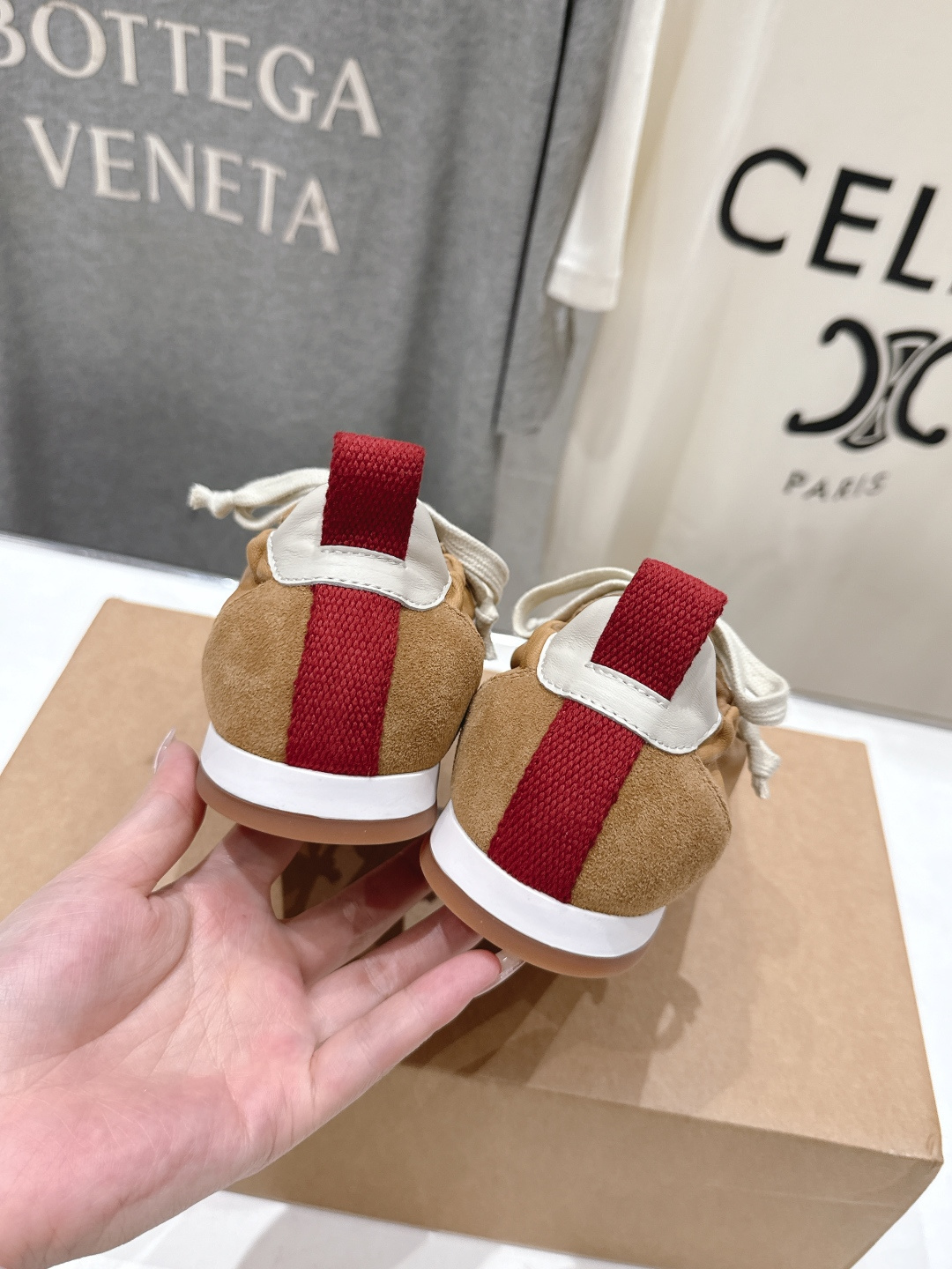 高版本出厂 UMA WANG 潮牌上新F064 2026ss新款复古系带休闲鞋德训鞋，质感党+懒人党双狂