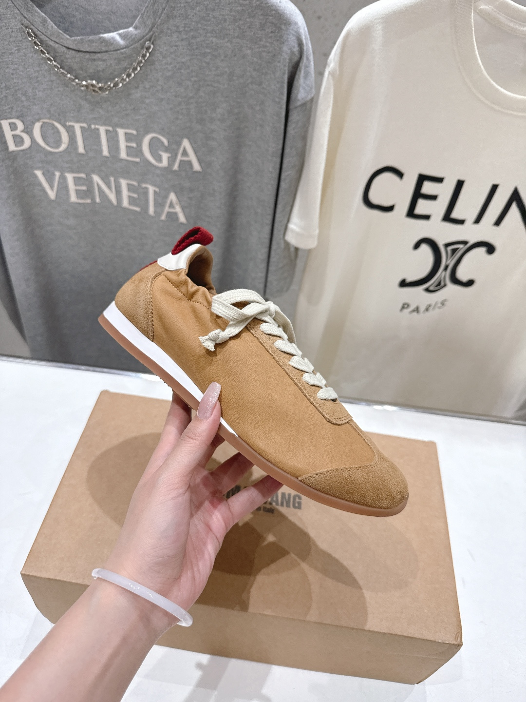 高版本出厂 UMA WANG 潮牌上新F064 2026ss新款复古系带休闲鞋德训鞋，质感党+懒人党双狂