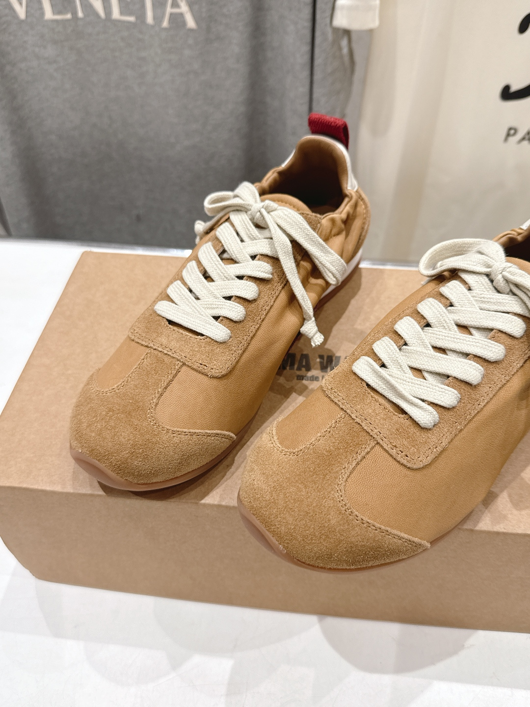 高版本出厂 UMA WANG 潮牌上新F064 2026ss新款复古系带休闲鞋德训鞋，质感党+懒人党双狂