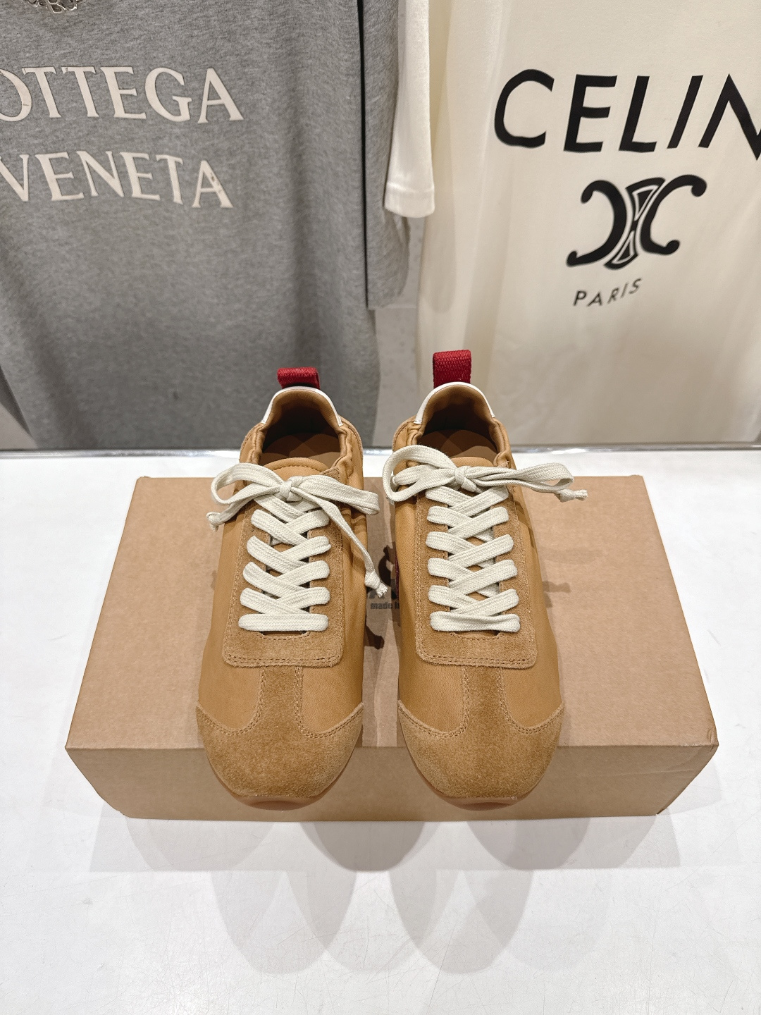 高版本出厂 UMA WANG 潮牌上新F064 2026ss新款复古系带休闲鞋德训鞋，质感党+懒人党双狂