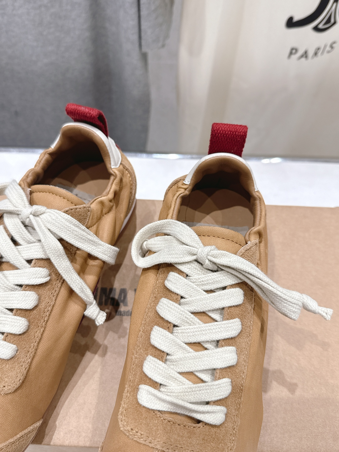 高版本出厂 UMA WANG 潮牌上新F064 2026ss新款复古系带休闲鞋德训鞋，质感党+懒人党双狂