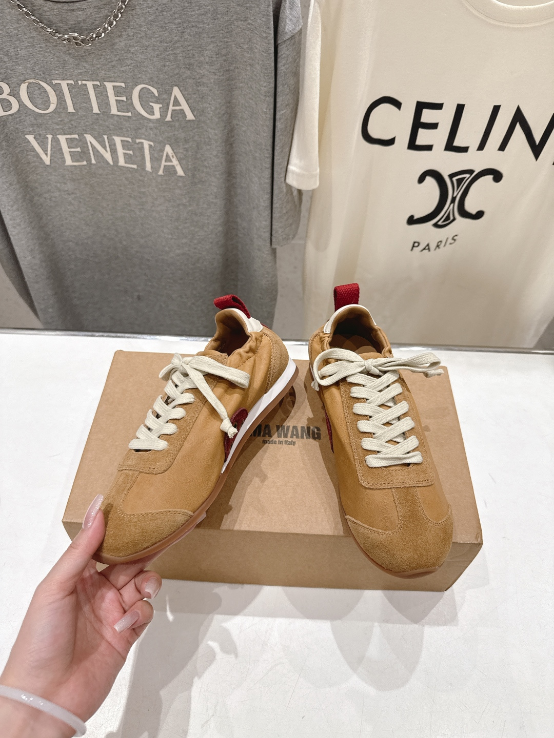 高版本出厂 UMA WANG 潮牌上新F064 2026ss新款复古系带休闲鞋德训鞋，质感党+懒人党双狂