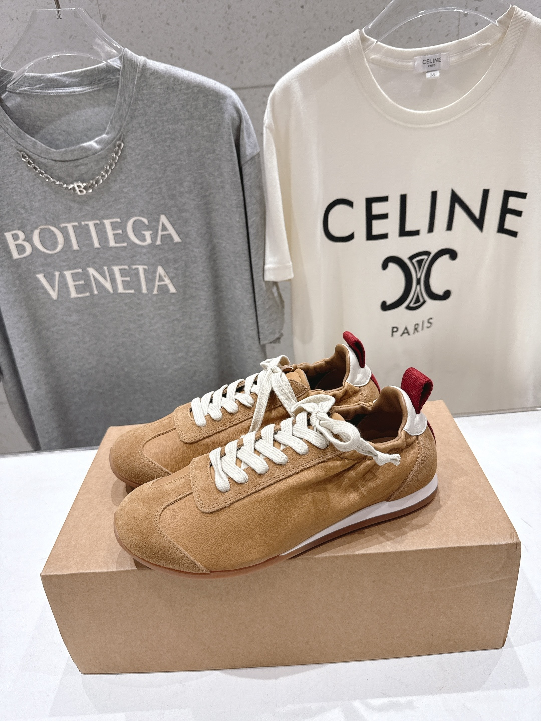 高版本出厂 UMA WANG 潮牌上新F064 2026ss新款复古系带休闲鞋德训鞋，质感党+懒人党双狂