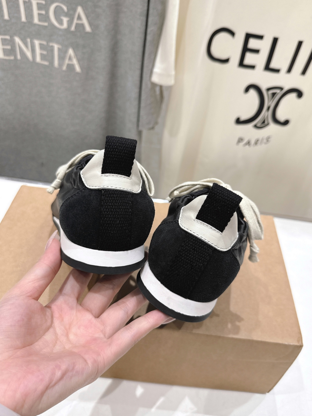 高版本出厂 UMA WANG 潮牌上新F064 2026ss新款复古系带休闲鞋德训鞋，质感党+懒人党双狂