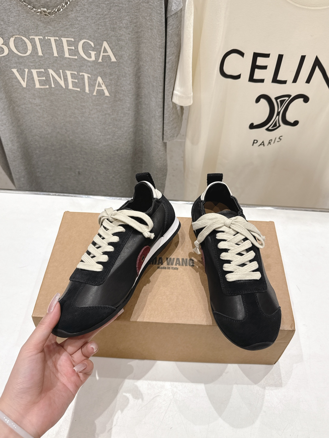 高版本出厂 UMA WANG 潮牌上新F064 2026ss新款复古系带休闲鞋德训鞋，质感党+懒人党双狂