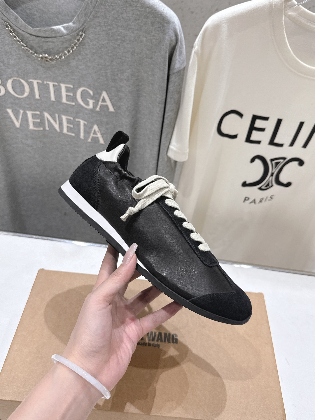 高版本出厂 UMA WANG 潮牌上新F064 2026ss新款复古系带休闲鞋德训鞋，质感党+懒人党双狂