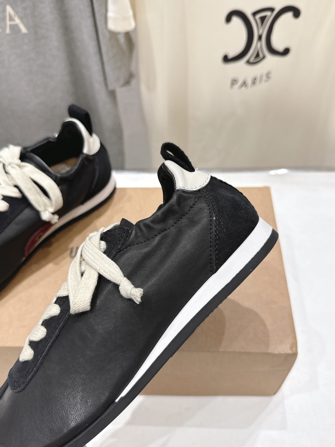 高版本出厂 UMA WANG 潮牌上新F064 2026ss新款复古系带休闲鞋德训鞋，质感党+懒人党双狂