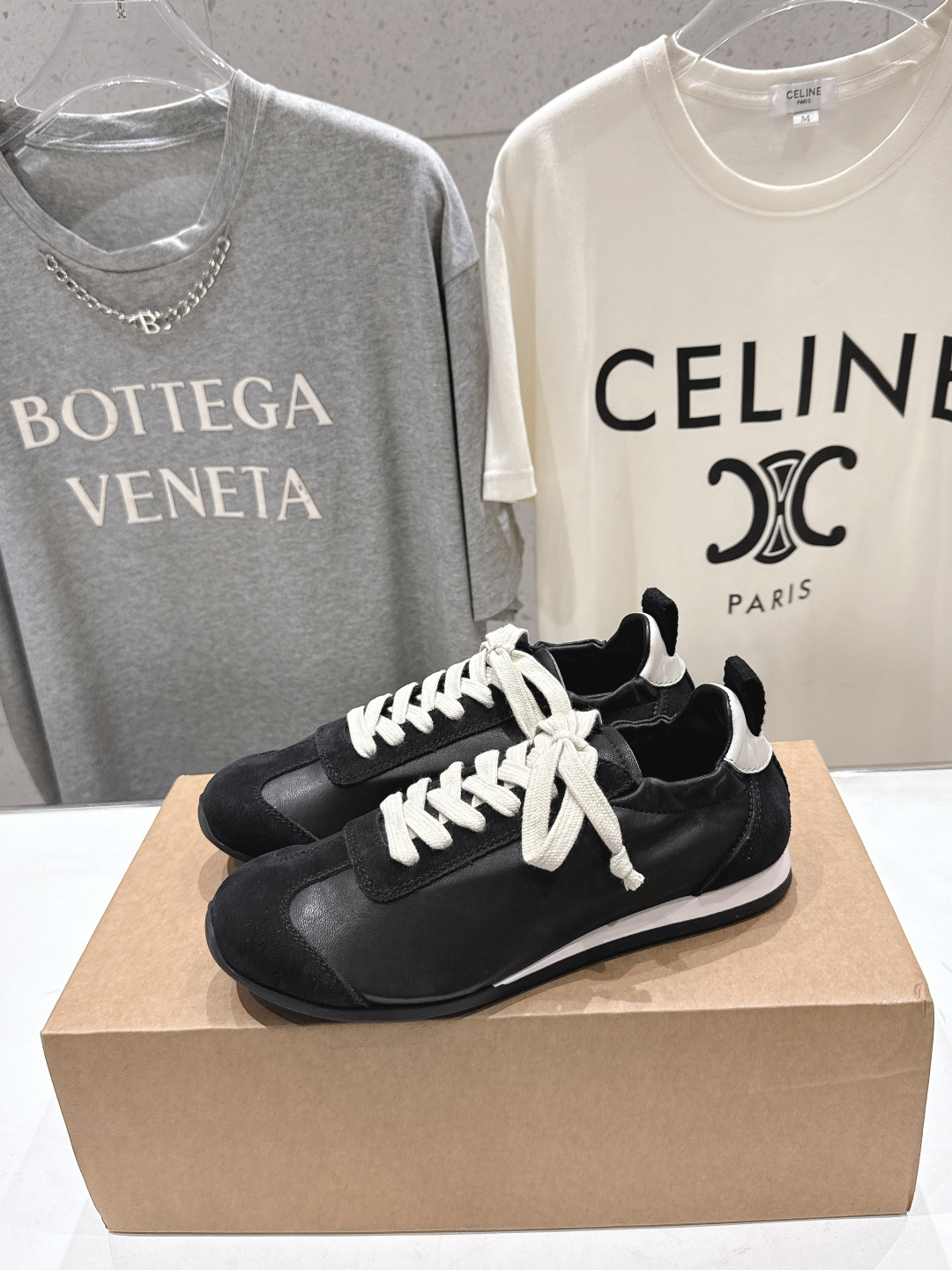 高版本出厂 UMA WANG 潮牌上新F064 2026ss新款复古系带休闲鞋德训鞋，质感党+懒人党双狂