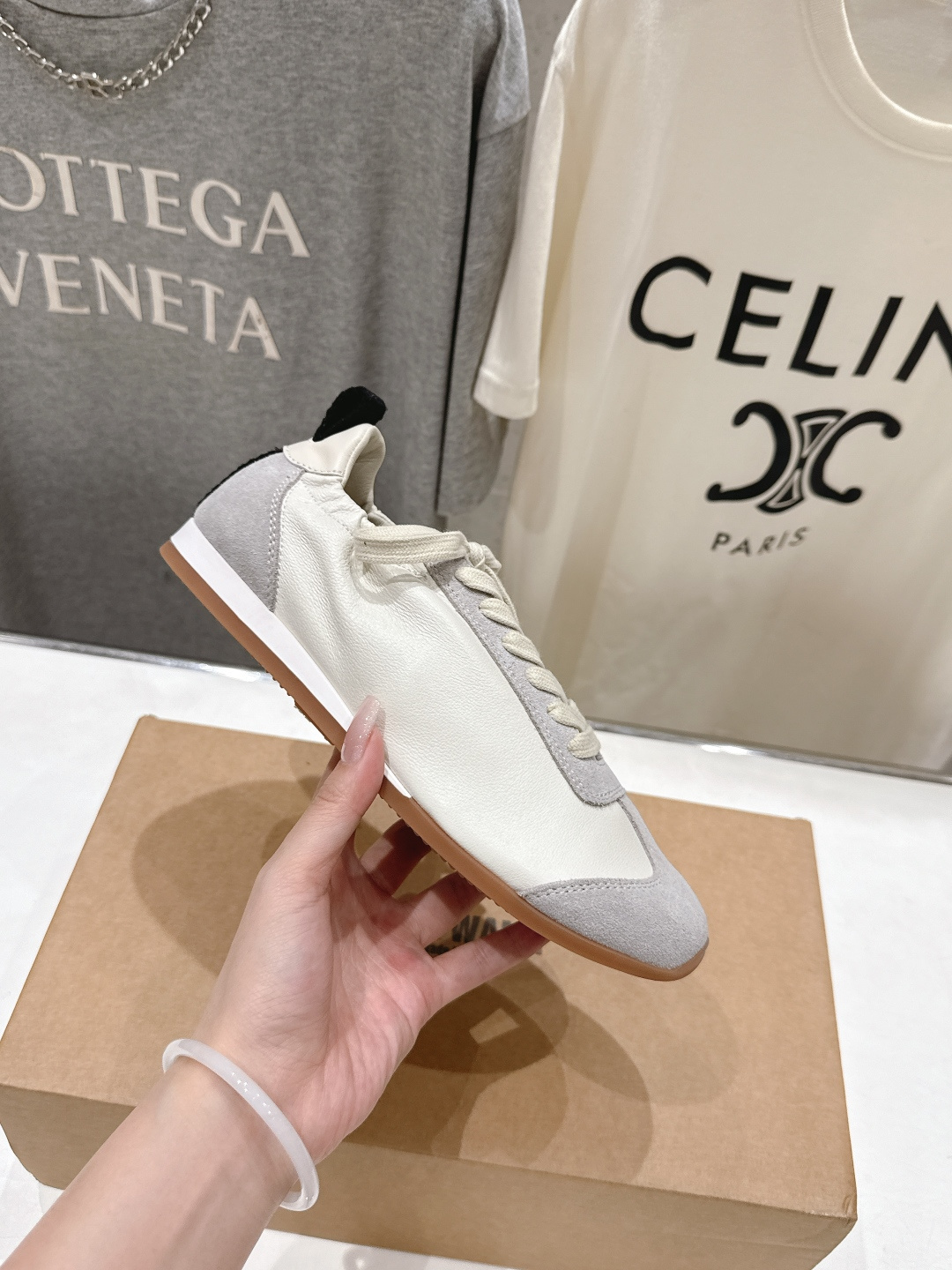 高版本出厂 UMA WANG 潮牌上新F064 2026ss新款复古系带休闲鞋德训鞋，质感党+懒人党双狂