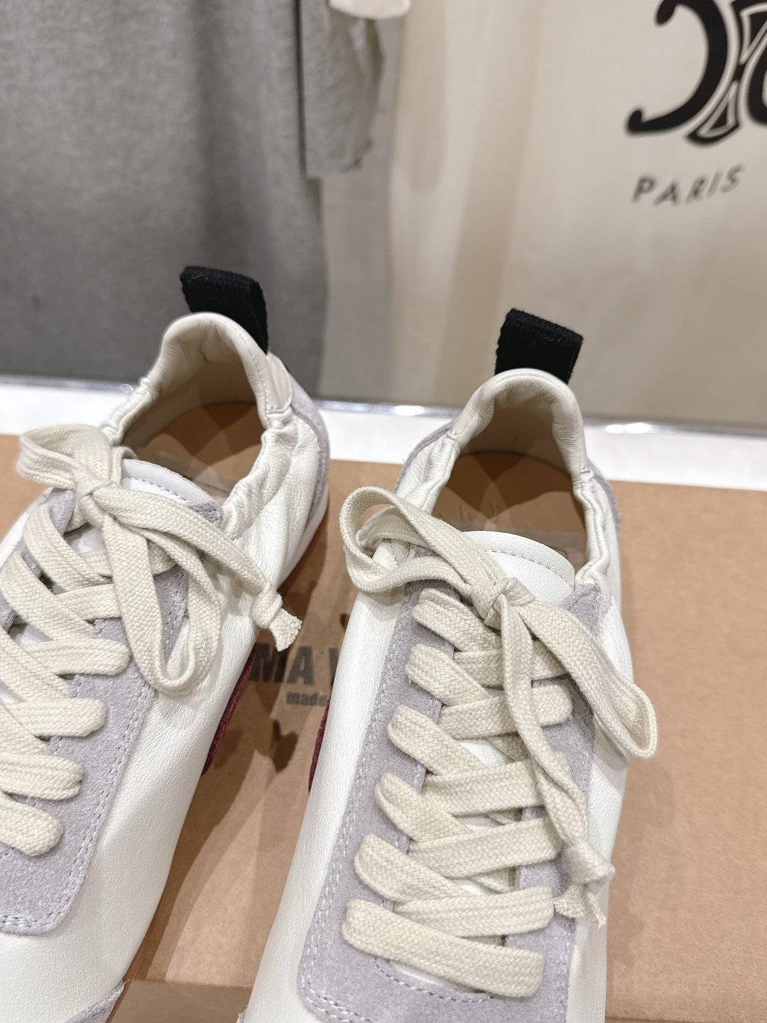 高版本出厂 UMA WANG 潮牌上新F064 2026ss新款复古系带休闲鞋德训鞋，质感党+懒人党双狂