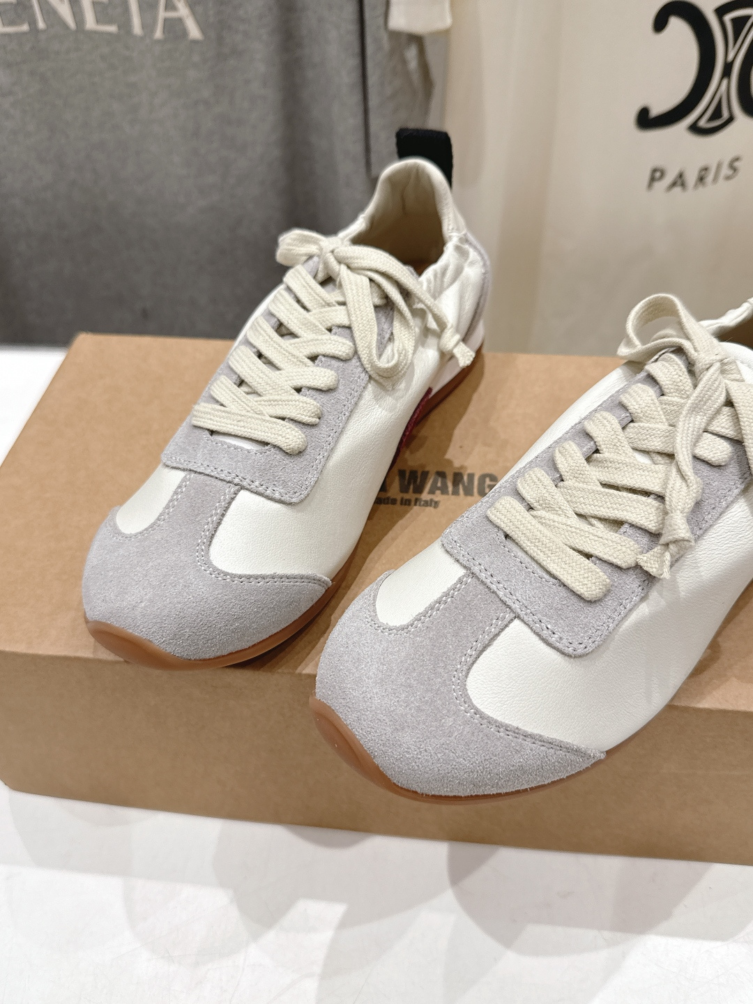 高版本出厂 UMA WANG 潮牌上新F064 2026ss新款复古系带休闲鞋德训鞋，质感党+懒人党双狂