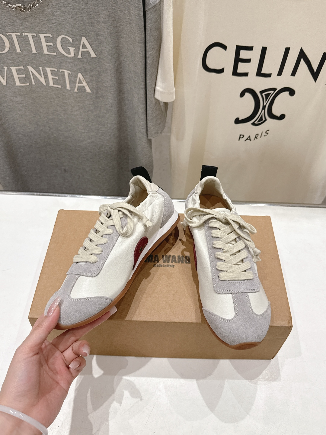 高版本出厂 UMA WANG 潮牌上新F064 2026ss新款复古系带休闲鞋德训鞋，质感党+懒人党双狂