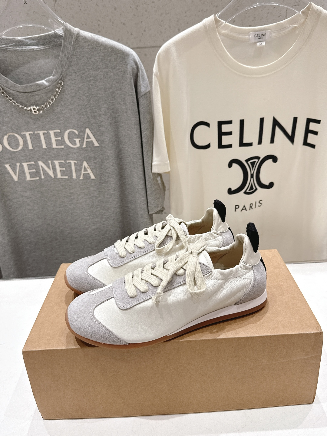 高版本出厂 UMA WANG 潮牌上新F064 2026ss新款复古系带休闲鞋德训鞋，质感党+懒人党双狂