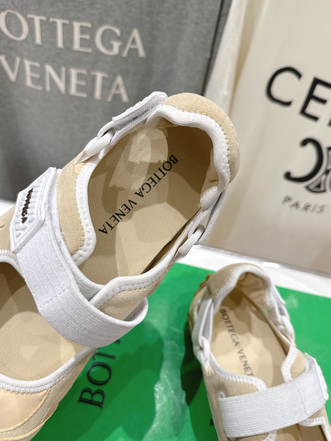 高版本出厂 Bottega Veneta/BV F065 2026ss新款玛丽珍 BV Orbit Fl