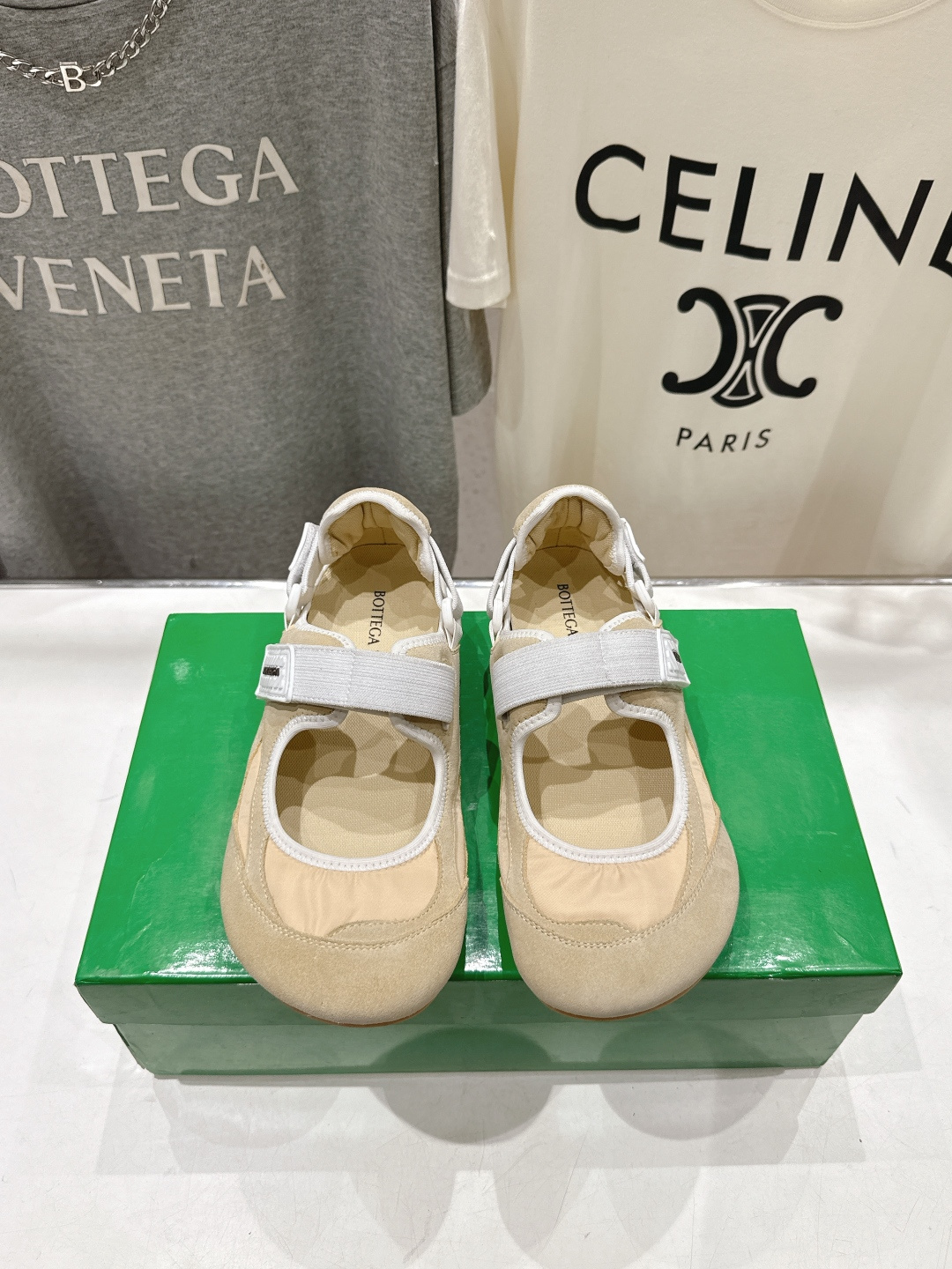 高版本出厂 Bottega Veneta/BV F065 2026ss新款玛丽珍 BV Orbit Fl