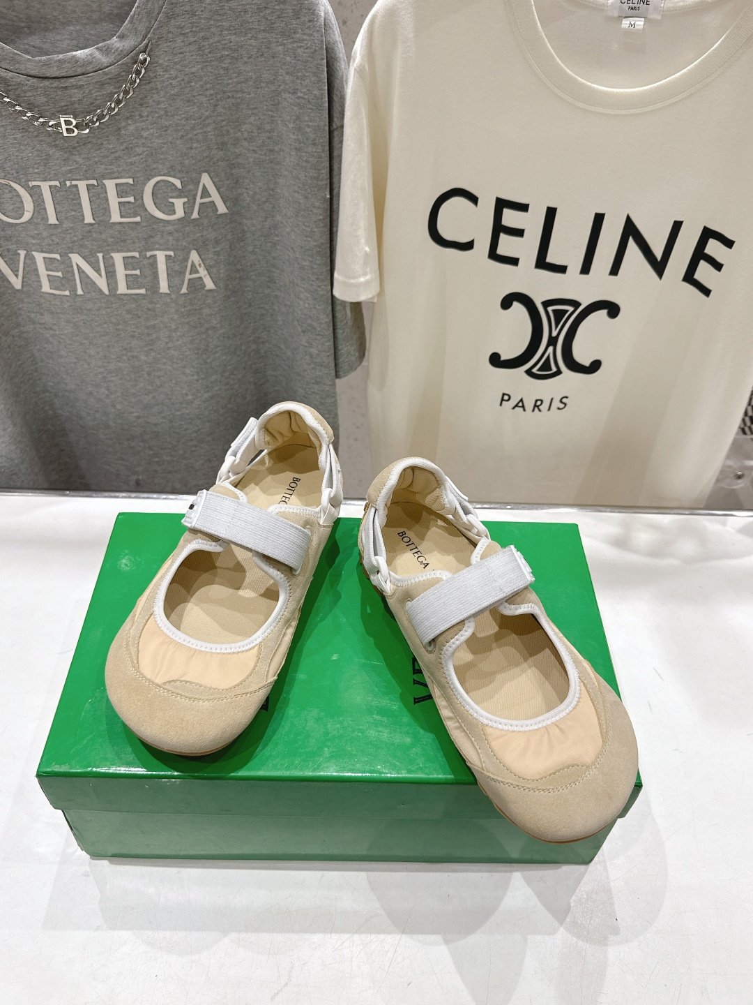 高版本出厂 Bottega Veneta/BV F065 2026ss新款玛丽珍 BV Orbit Fl