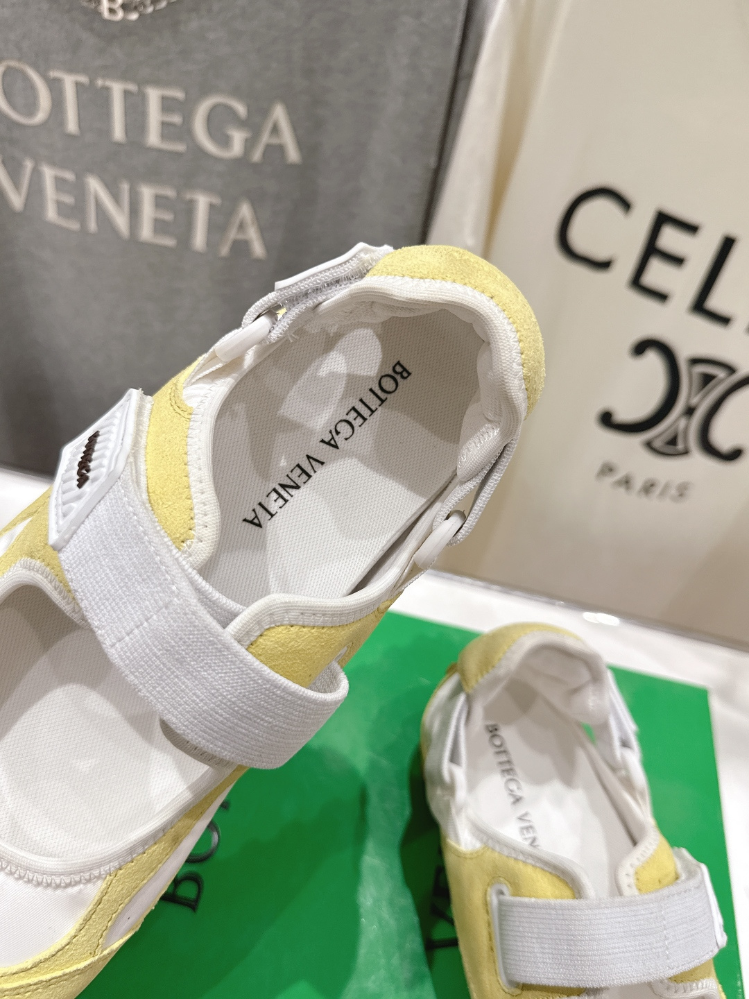 高版本出厂 Bottega Veneta/BV F065 2026ss新款玛丽珍 BV Orbit Fl